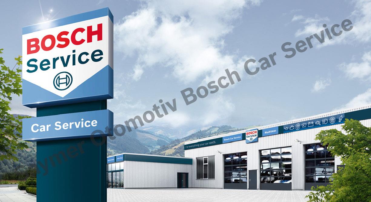Saymer Otomotiv <br> Bosch Car Service