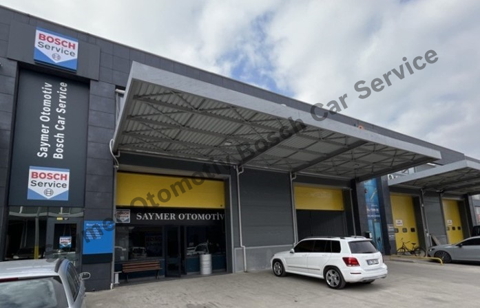 Saymer Otomotiv <br> Bosch Car Service